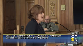 Click to Launch Connecticut Supreme Court Oral Argument: State of Connecticut v. Alexander A. Garrison